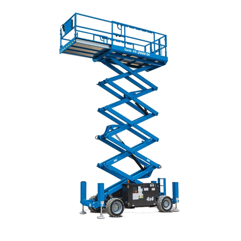 Rough Terrain Scissor Lift